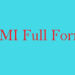 What is the EMI Full Form in English? – EMI Full Form Definition And Explanation
