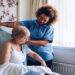 What are the most rewarding aspects of a career in family nursing?