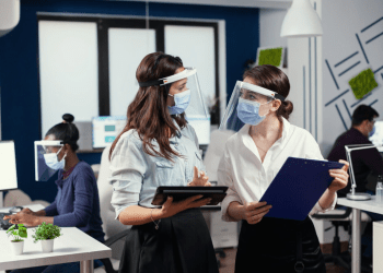 The Shifting Workplace: Controlling AI Pervasiveness while Maximizing Productivity in the Era of COVID